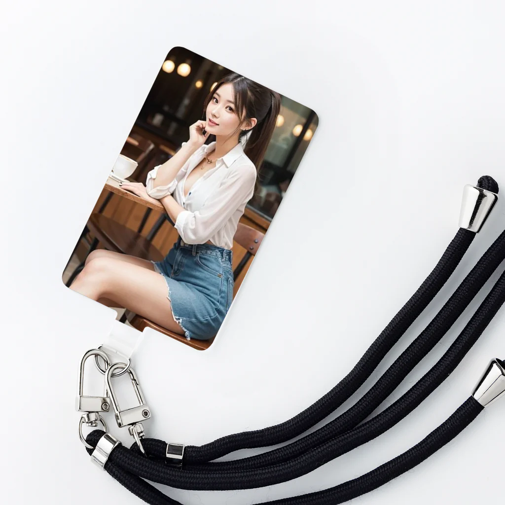 人工美術館の彼女と2 Smartphone Strap