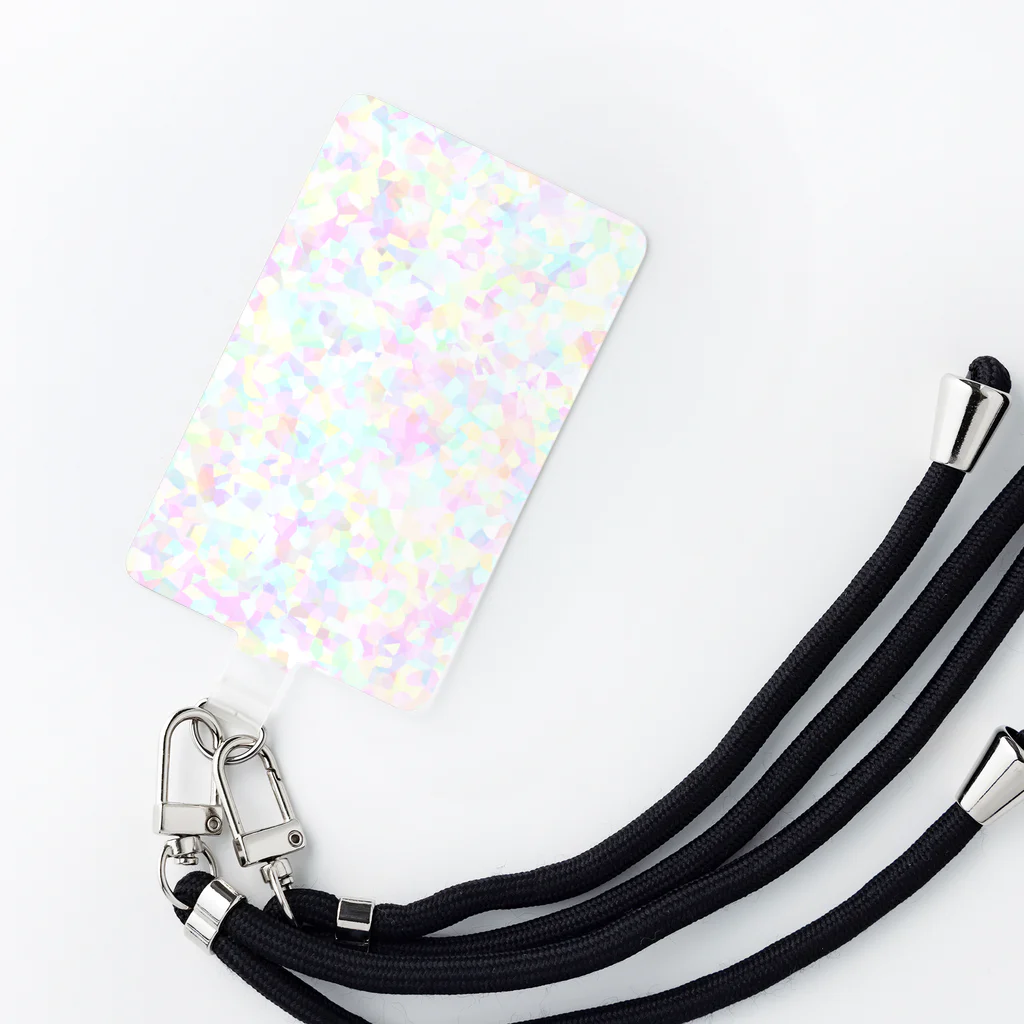 家木はちた(Kegi Hachita)の虹色ホログラム Smartphone Strap