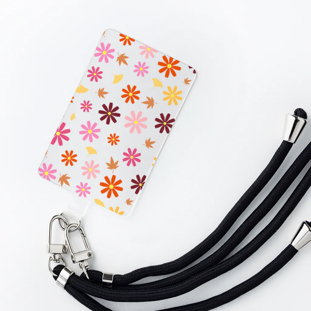 つきしょっぷのコスモス Smartphone Strap