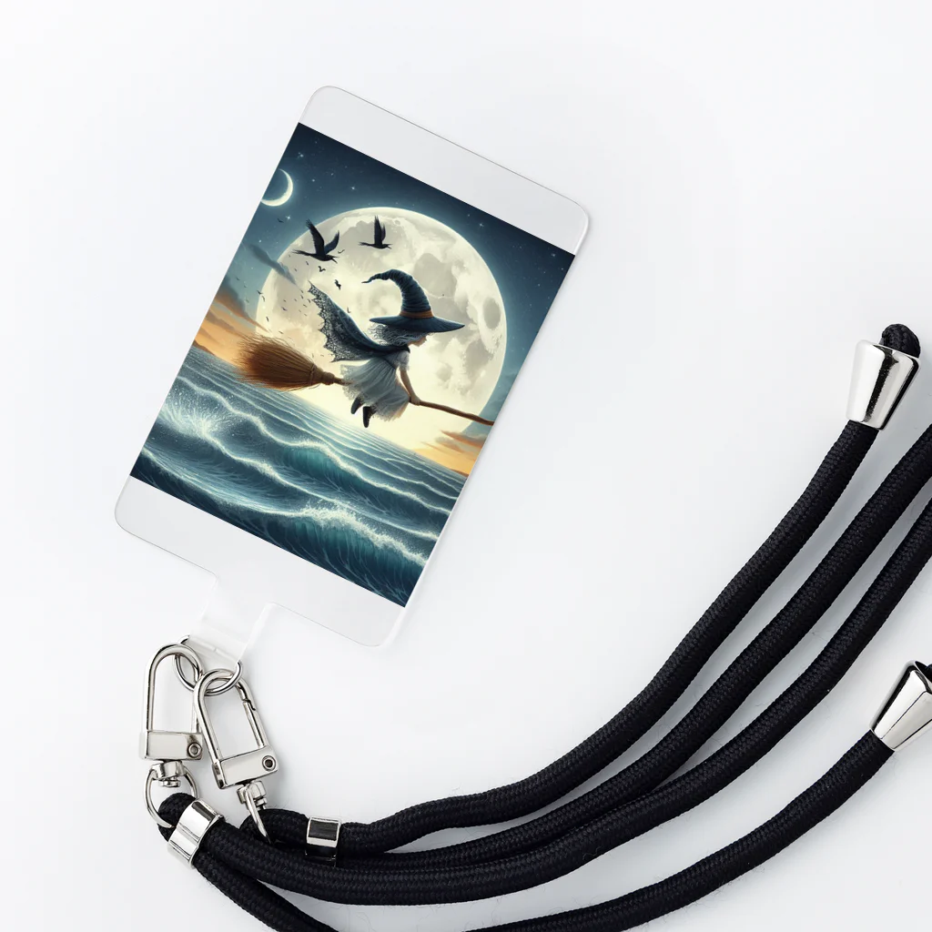 ichimameのshopの魔女見習いのKiki Smartphone Strap