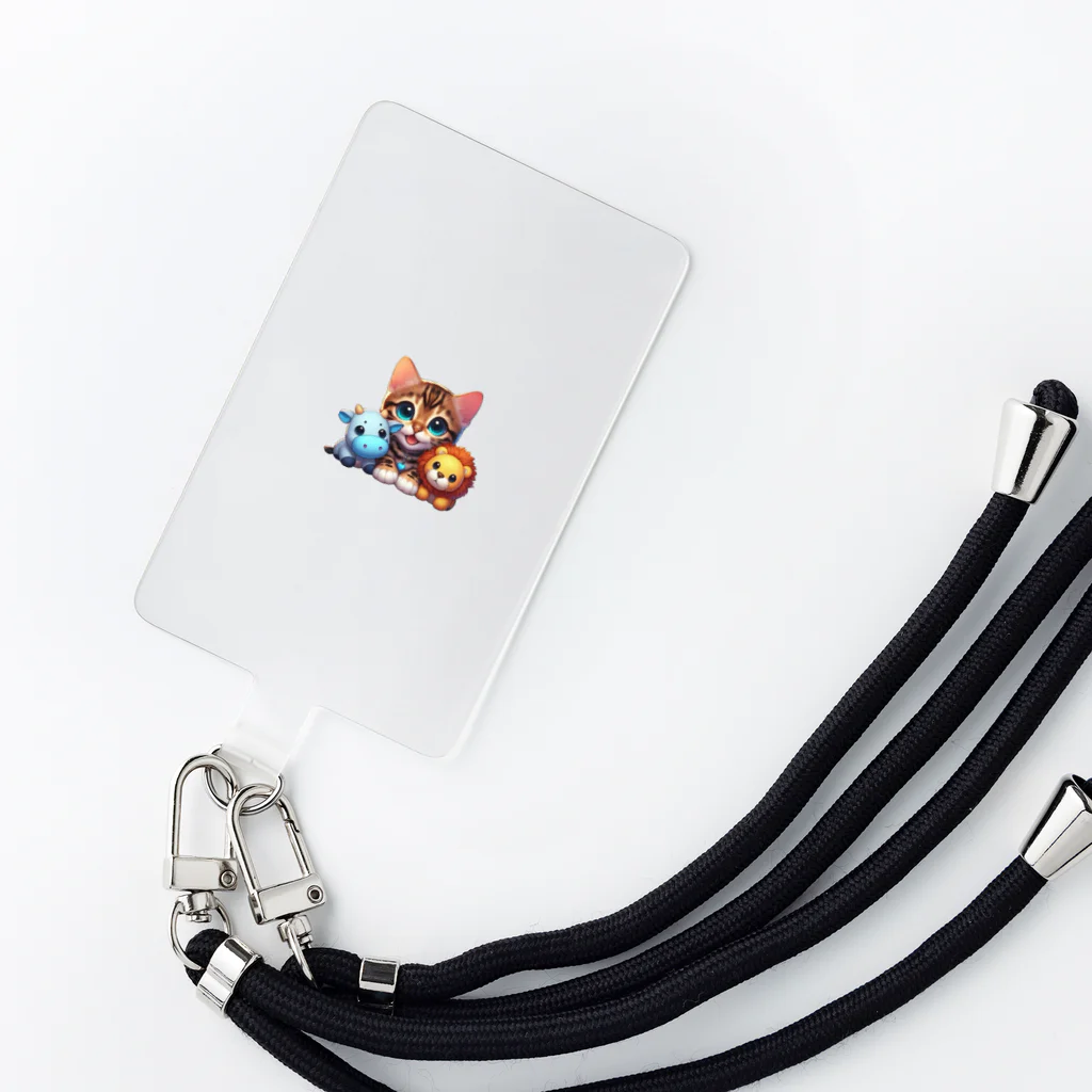 TOMO’ｓのパペットベンガルくん Smartphone Strap