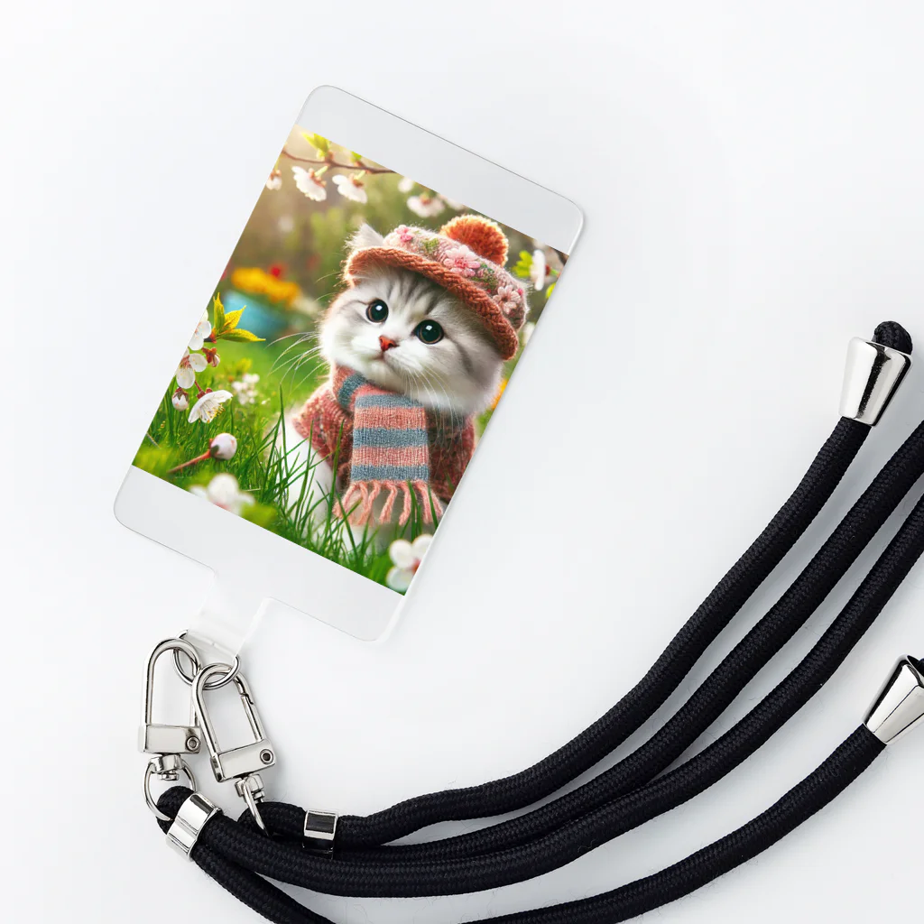 kumamoto3のAI音楽堂 公式ショップの君と僕の物語 Smartphone Strap