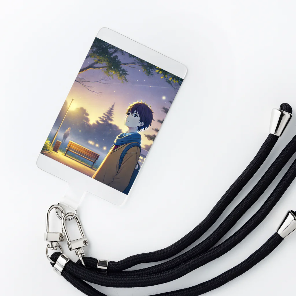 kumamoto3のAI音楽堂 公式ショップの初恋 Smartphone Strap