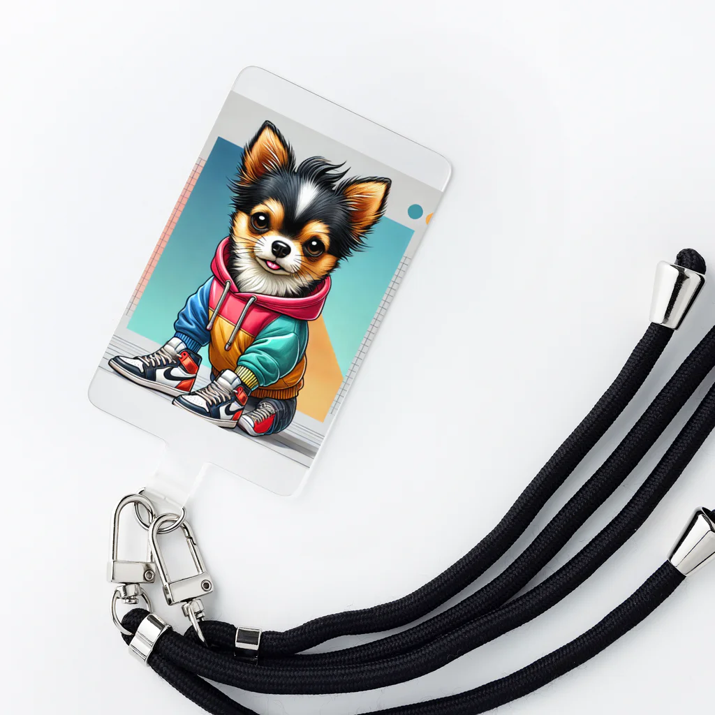 こてつのお店のこてつ Smartphone Strap