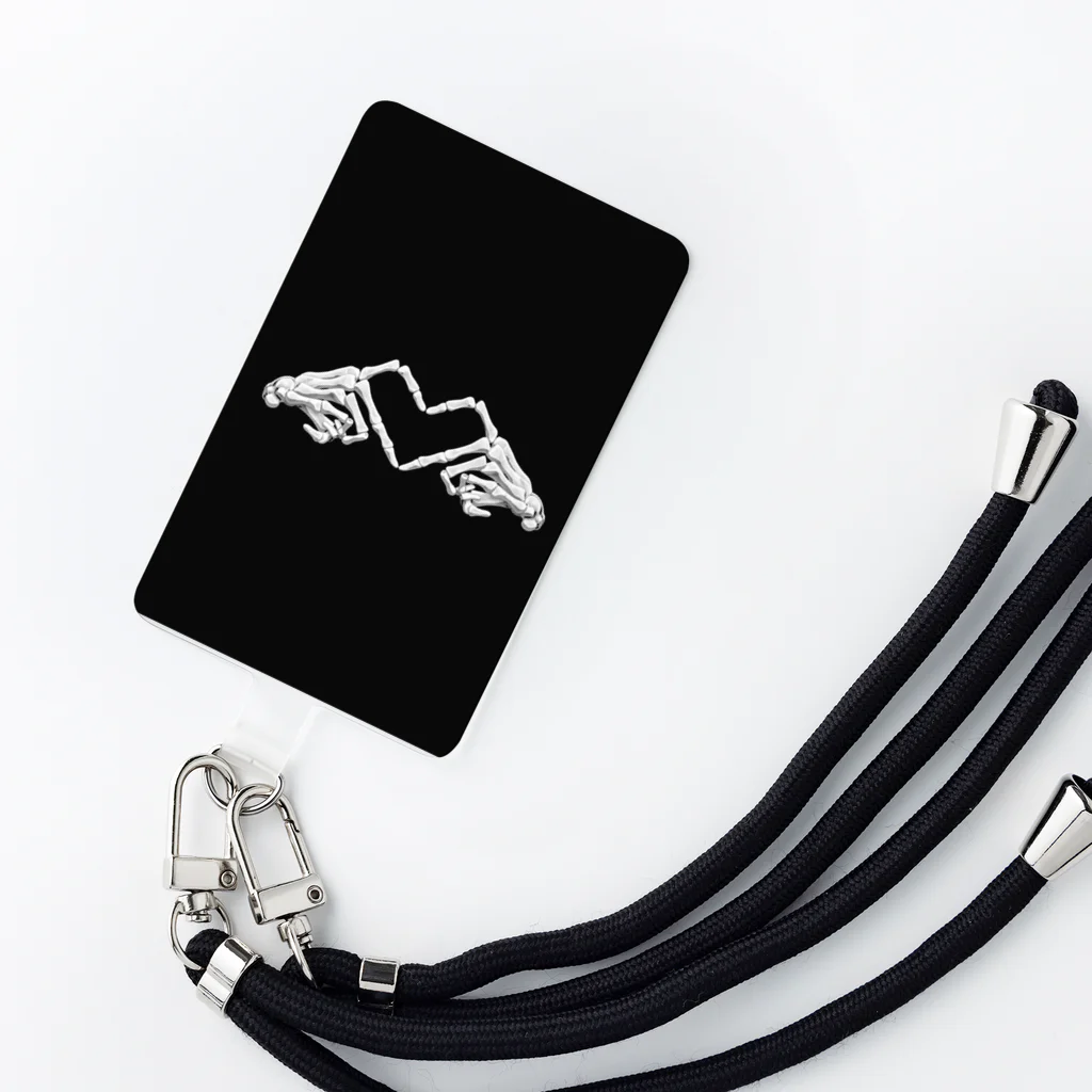 愛斗平和のSkelton Love Smartphone Strap