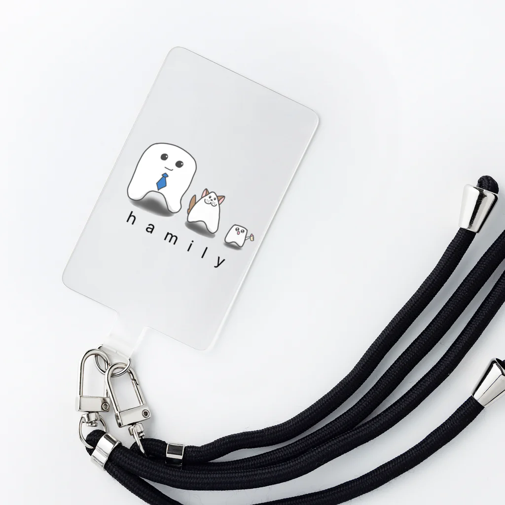 らいとのhamily Smartphone Strap