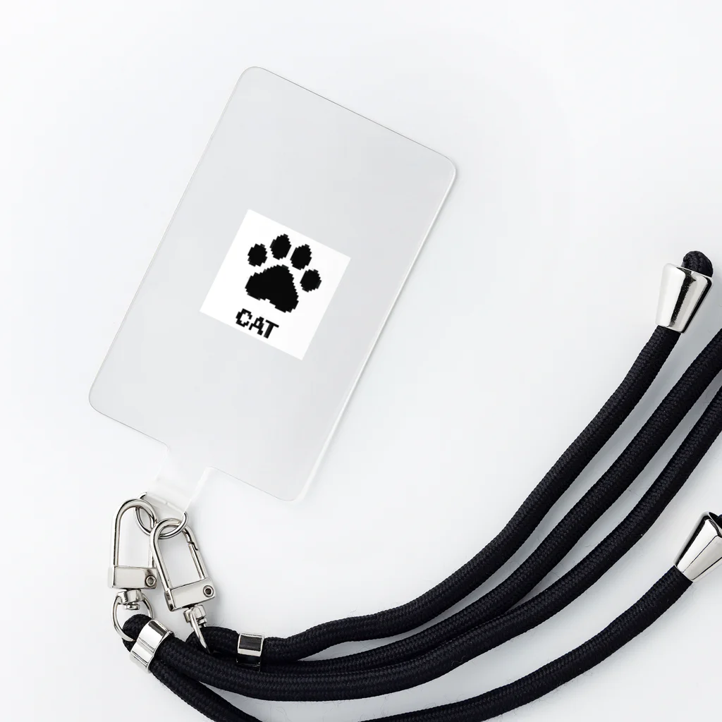CAT DOGの猫肉球 Smartphone Strap