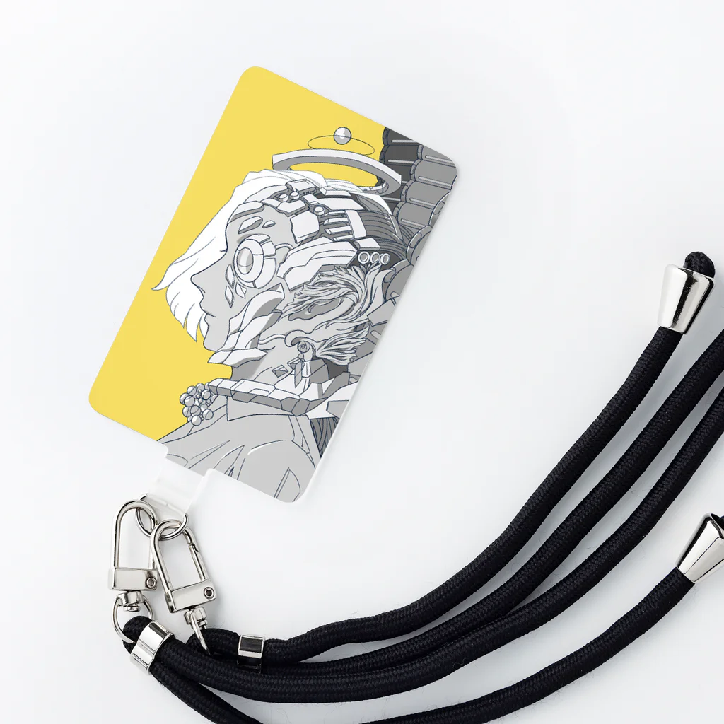 kazusaの404 Smartphone Strap