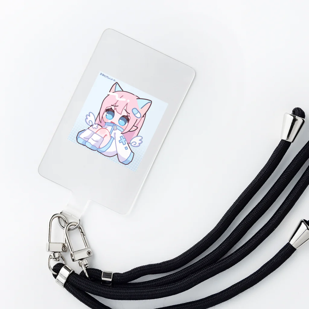 猫耳少女のゆうか Smartphone Strap