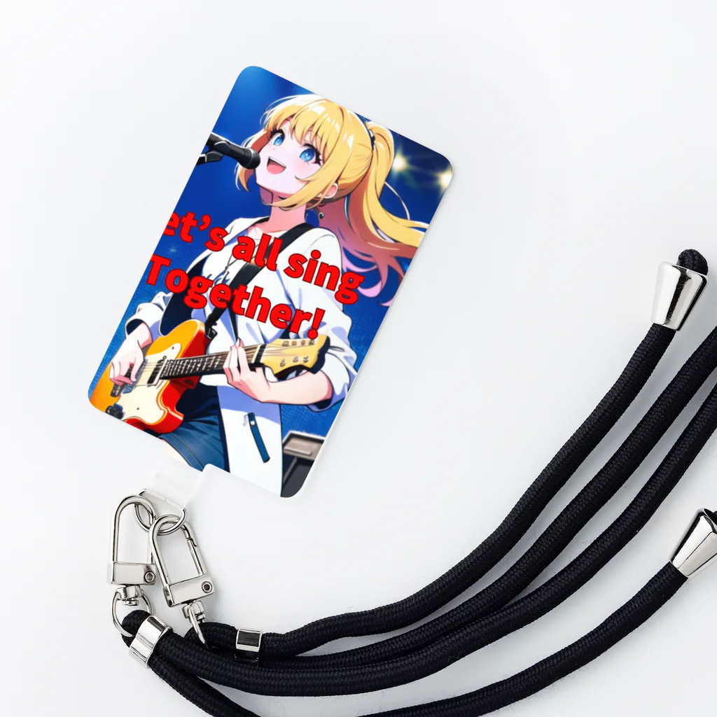 フリーダムのみんな一緒に歌おう！ Smartphone Strap