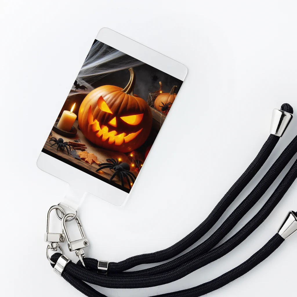 yuriseのハロウィングッズ Smartphone Strap