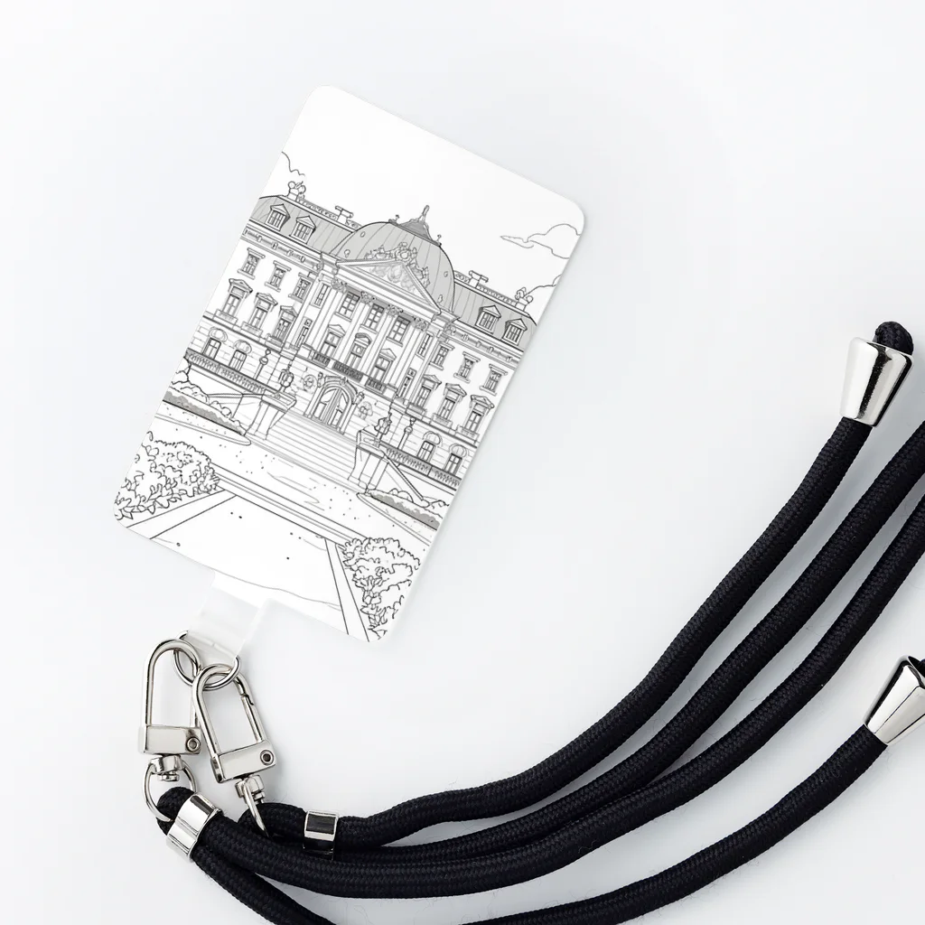 ZZRR12の世界の宮殿 Smartphone Strap