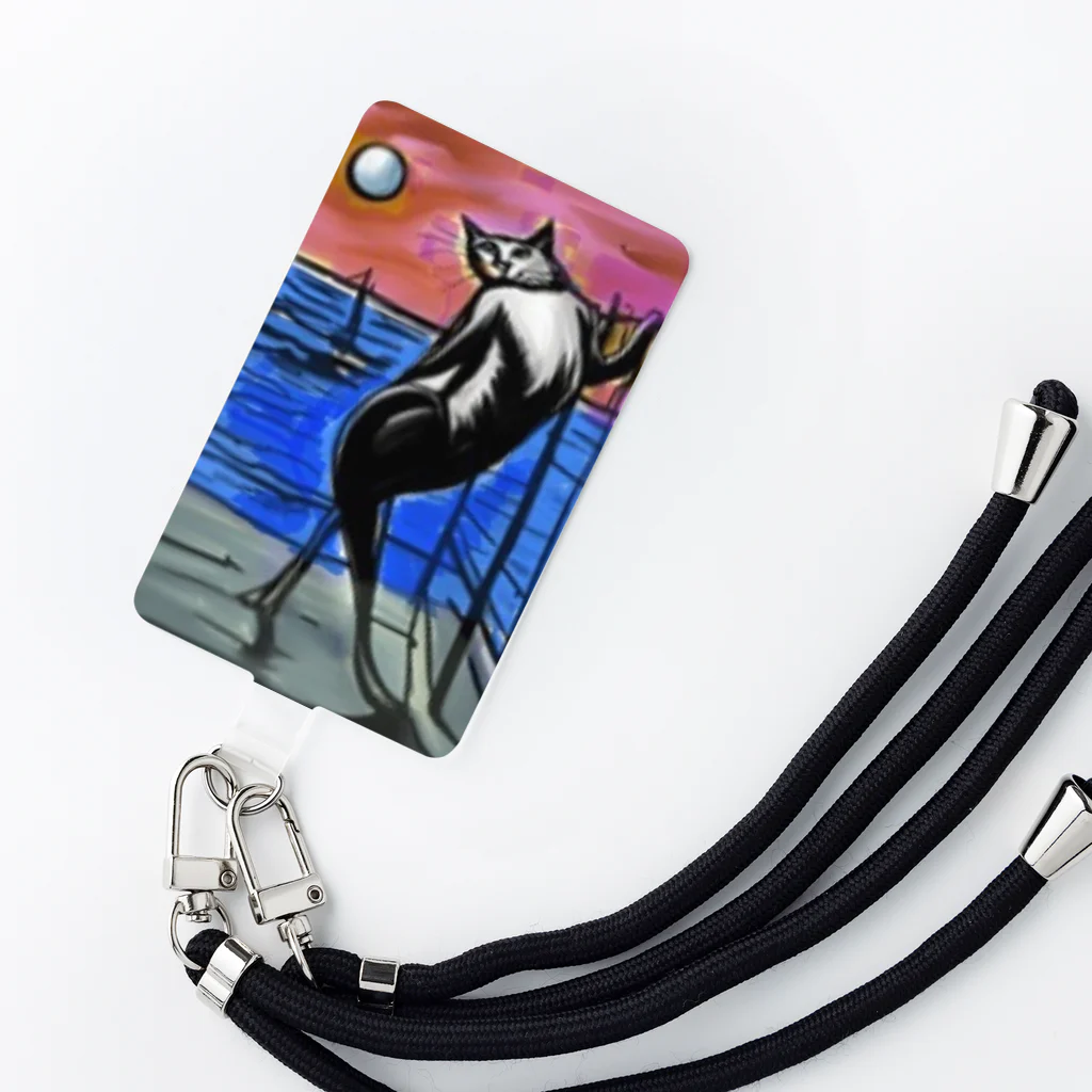 Ppit8のポーズはこう？ Smartphone Strap