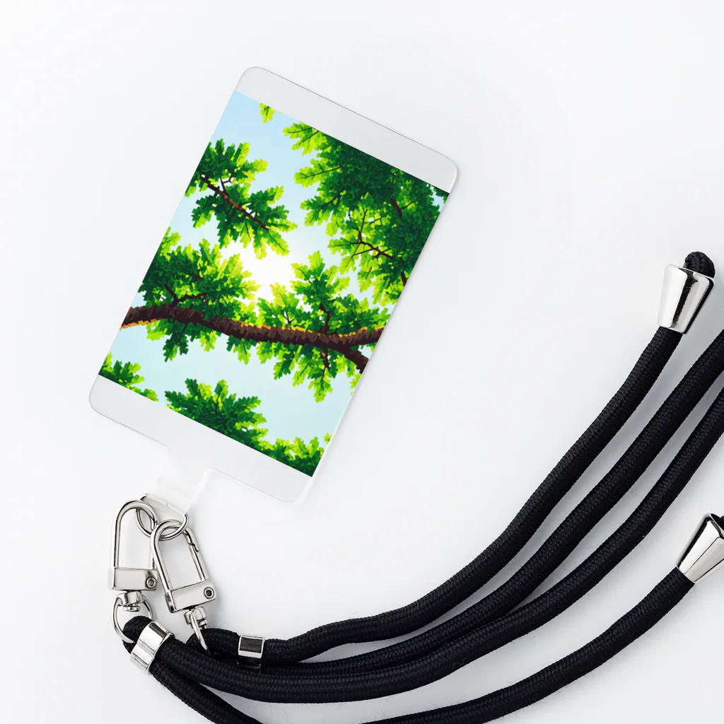 enodeaouの立っている木の枝 Smartphone Strap