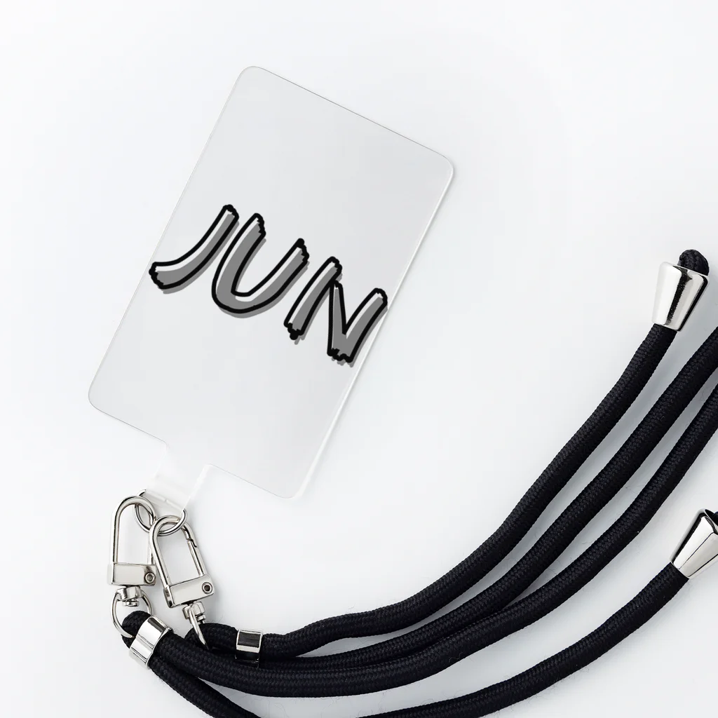 画用紙うどんのJun4 Smartphone Strap