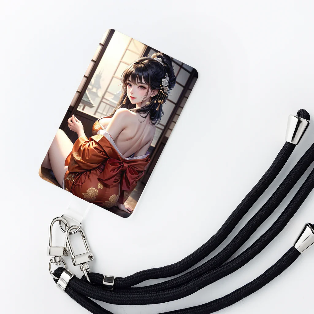 〜Dariishop〜の花魁美女 Smartphone Strap