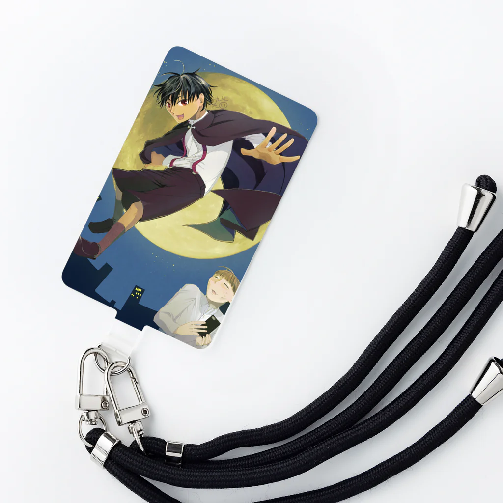 いそべあげの吸血鬼vs.現代人 表紙イラスト Smartphone Strap