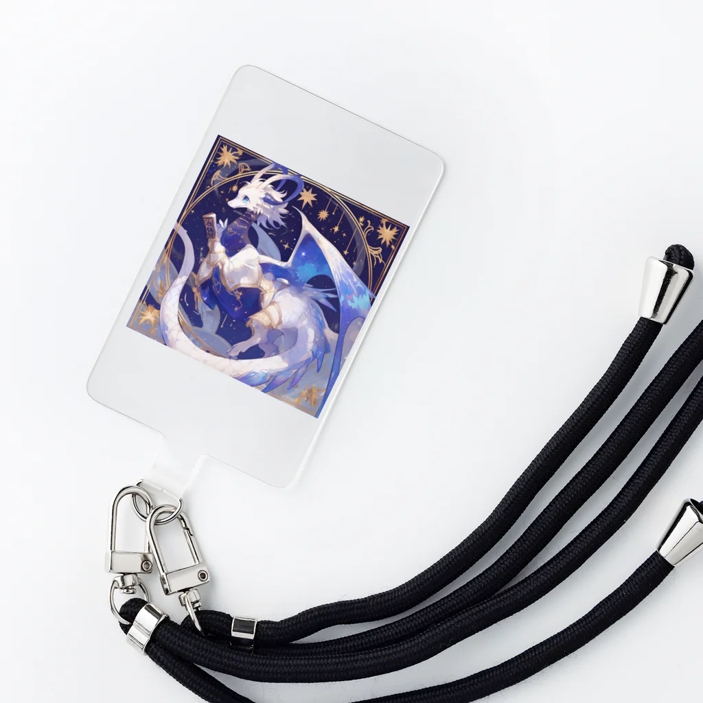 ファンタジー屋の知識の竜 Smartphone Strap