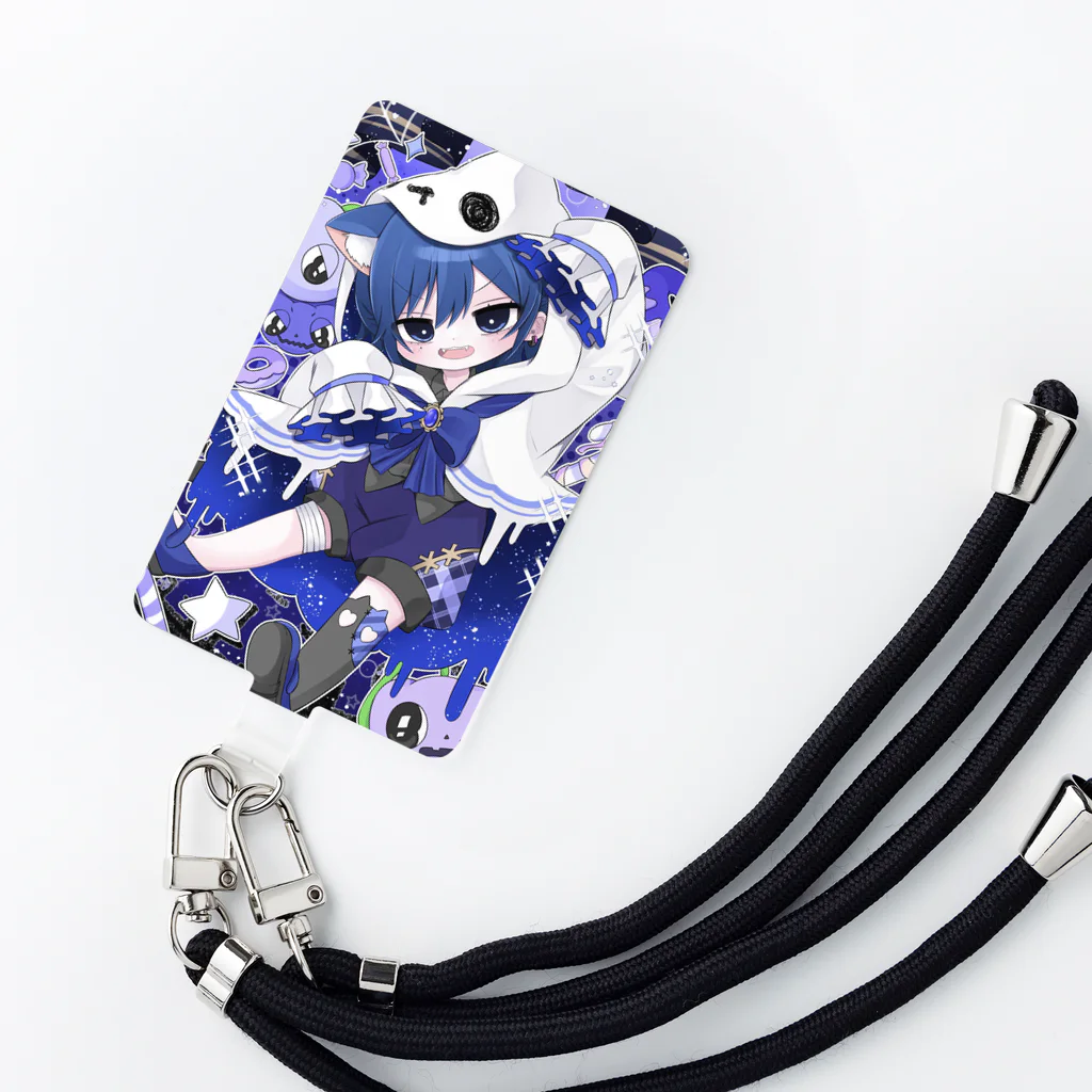 天宇の部屋のあまうそらのハロウィングッズ Smartphone Strap