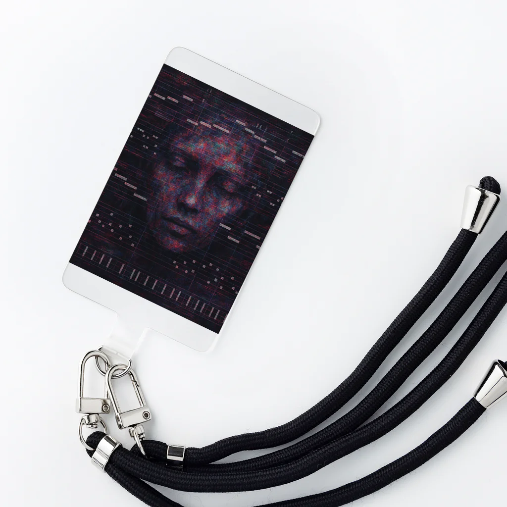 GEOPHONICのノイズに潜む記憶 Smartphone Strap