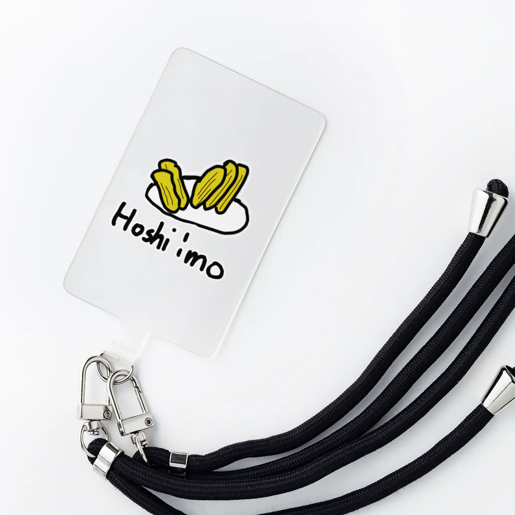 negusehairの干しいも Smartphone Strap