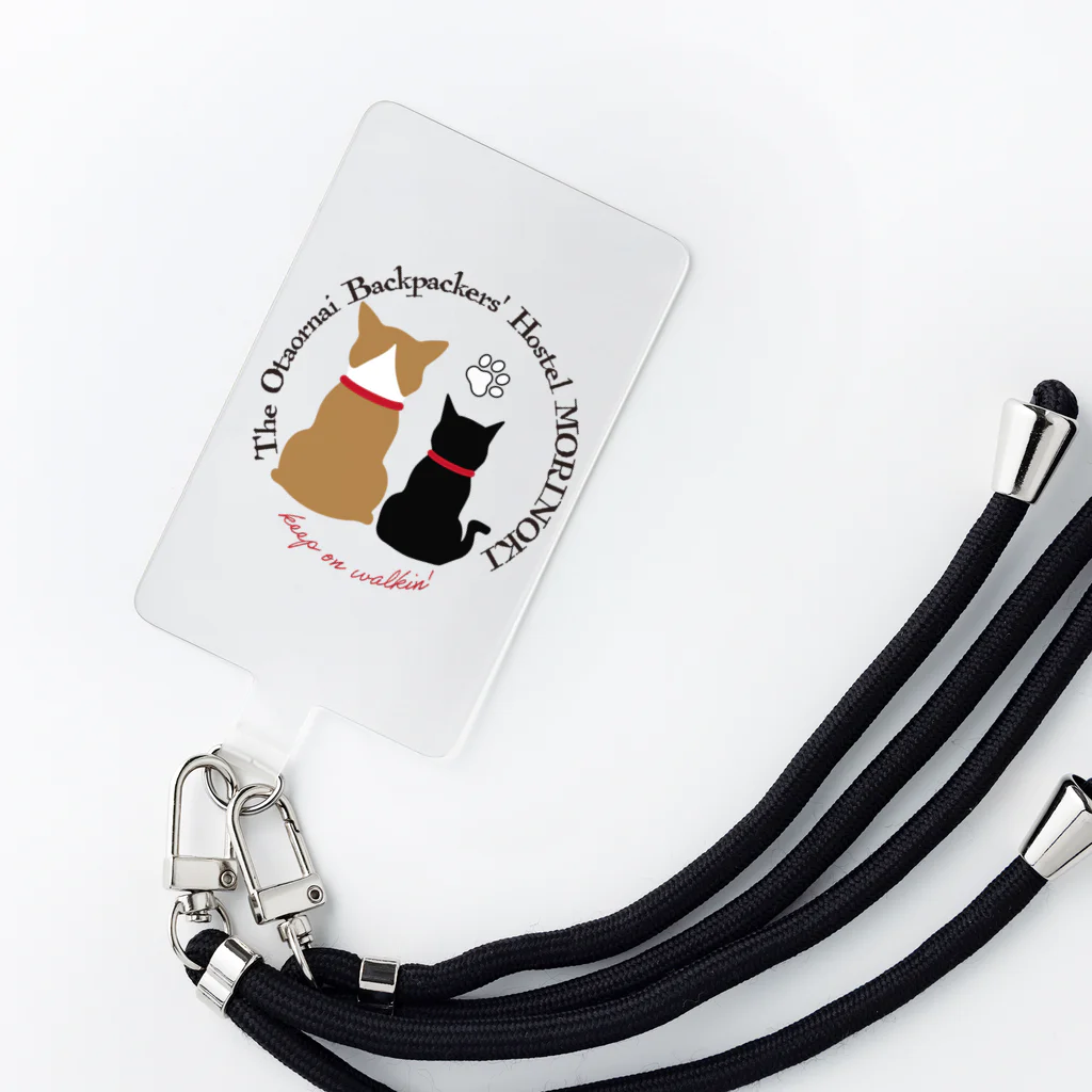 Shop Morinokiのhug&momo Smartphone Strap