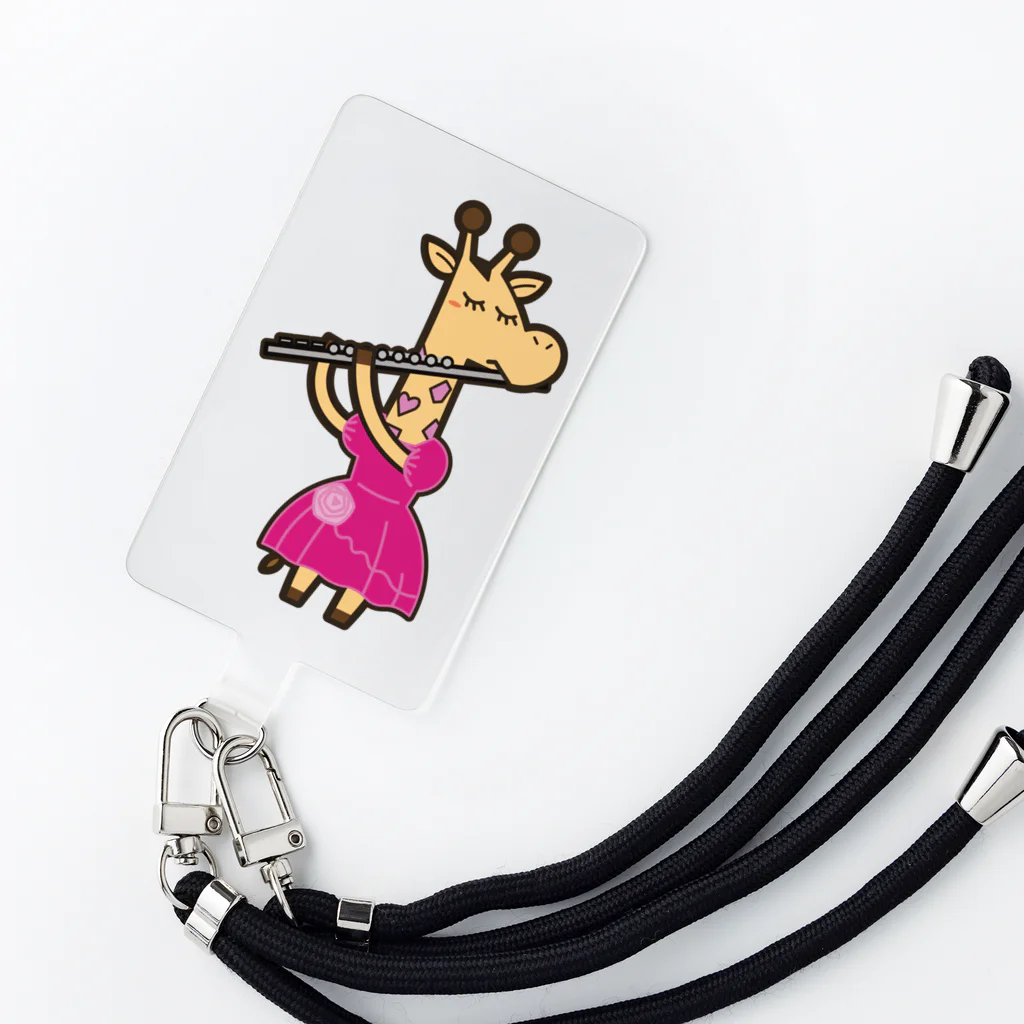 りんちゃん＆うたくんのお店のりんちゃん(フルート) Smartphone Strap