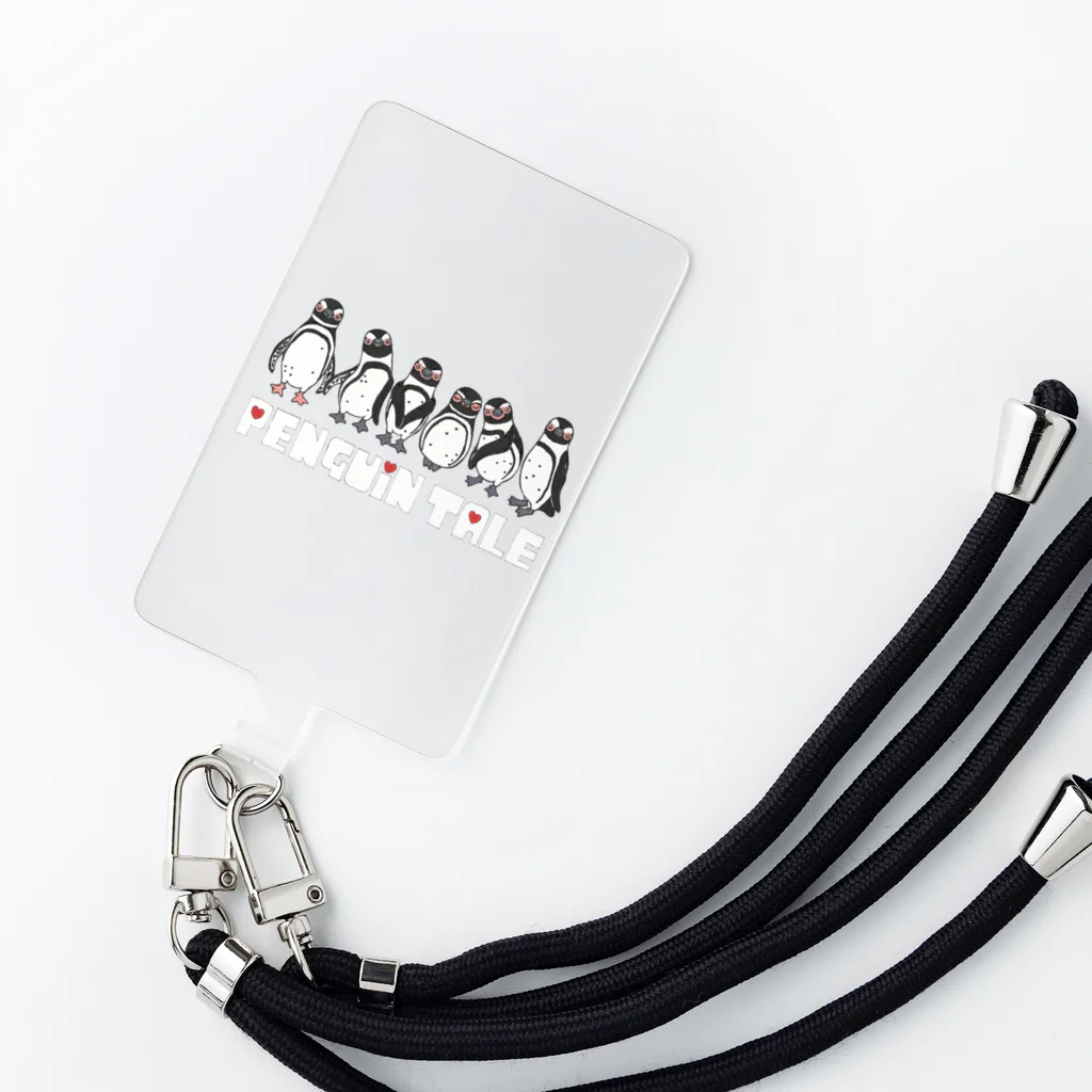 penguininkoのPenguin Tale Smartphone Strap