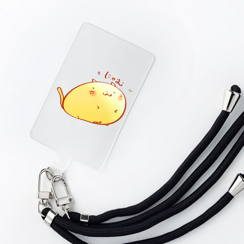 すずのねねこのみせのにゃむねこ Smartphone Strap