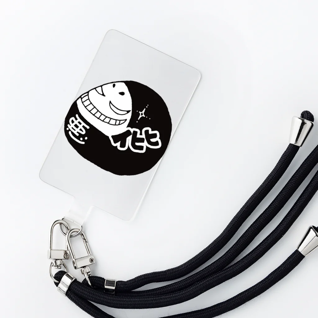 アトリエロッキーグッズのお店の悪だるイヒヒ Smartphone Strap