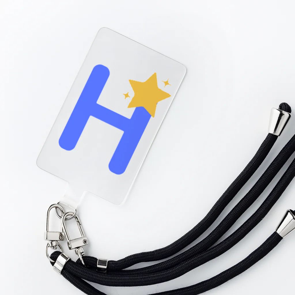 にじのははのわたし専用～Ｈ Smartphone Strap