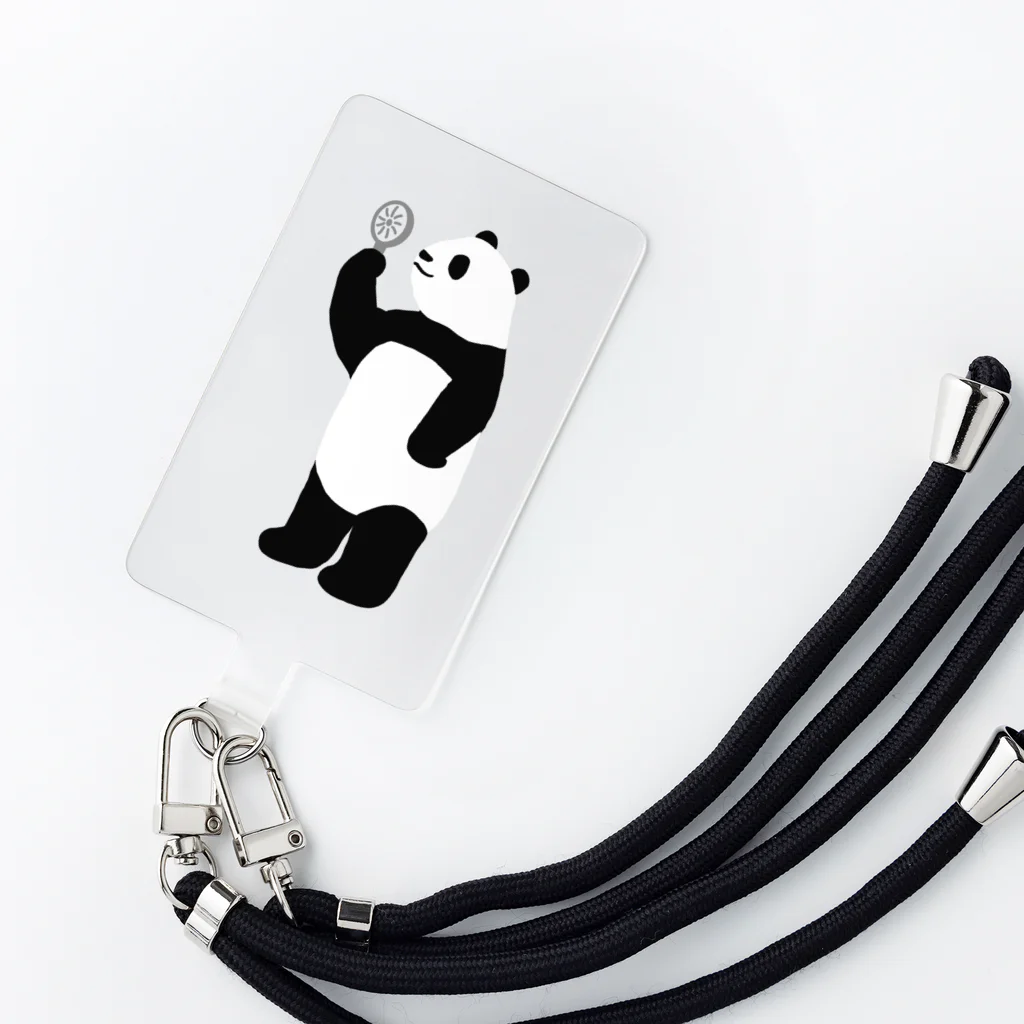 パンダむんのハンディファン Smartphone Strap