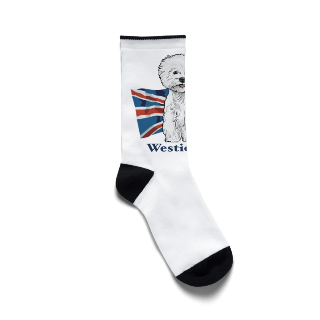 Kizplanning 「Sylph&Devil's」のWestie Pride  Socks