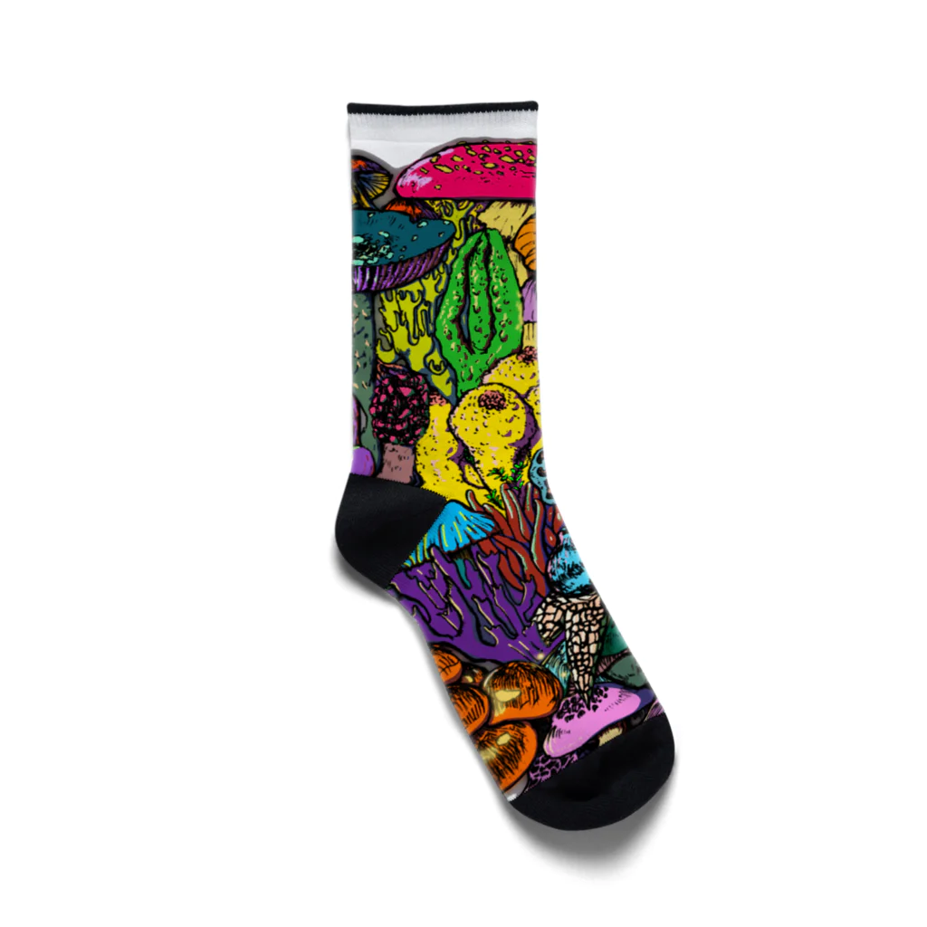 itoのmushroom Socks