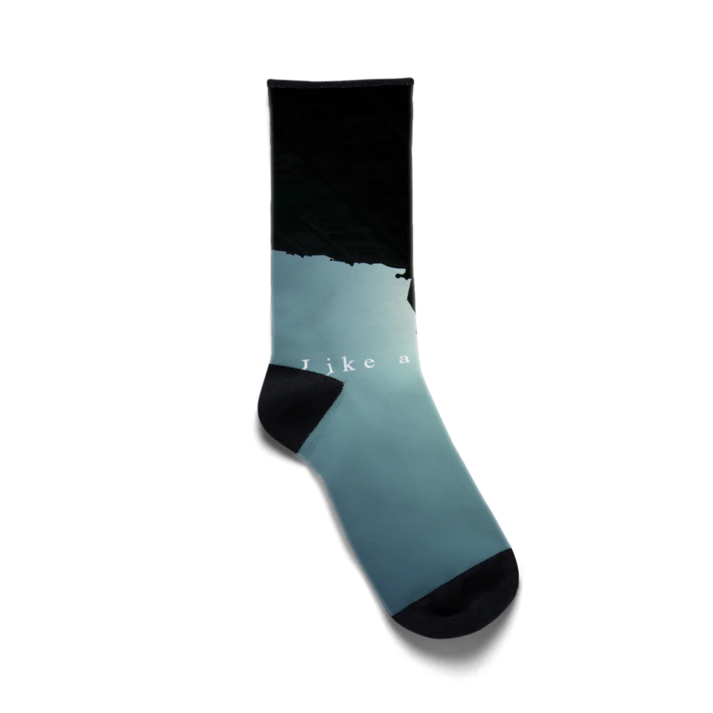 LacのLike a cinema Socks