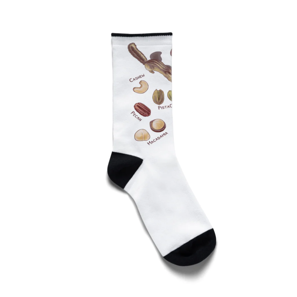 huroshikiのNUTS collection ナッツコレクション Socks