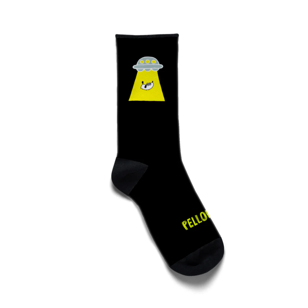 PELLONPEKKOのUFOつれさり靴下 Socks