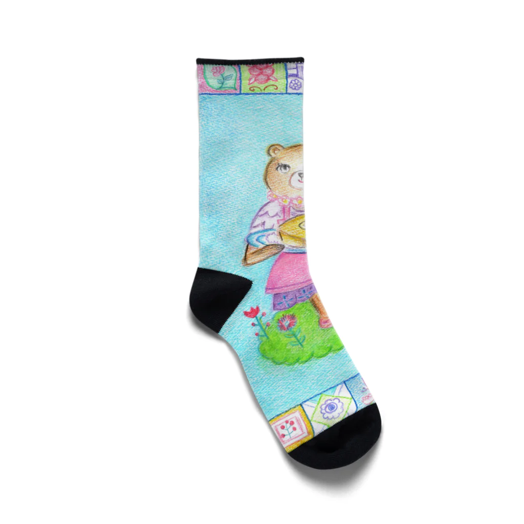 toyatoyaのカステラをどうぞ Socks