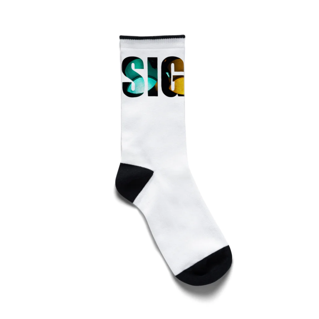 じょにーのsignal Socks