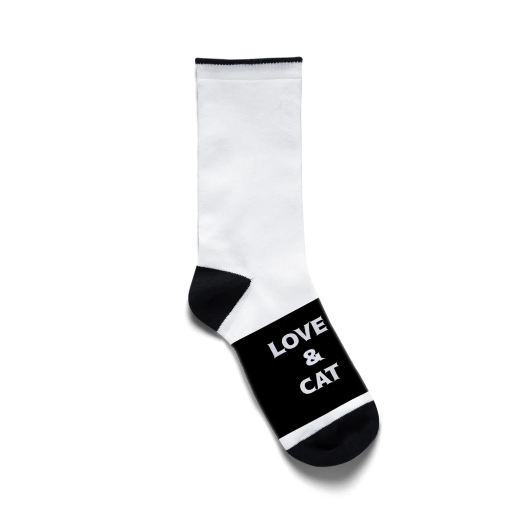 ysmerketの愛猫との絆、特別な愛猫グッズ Socks