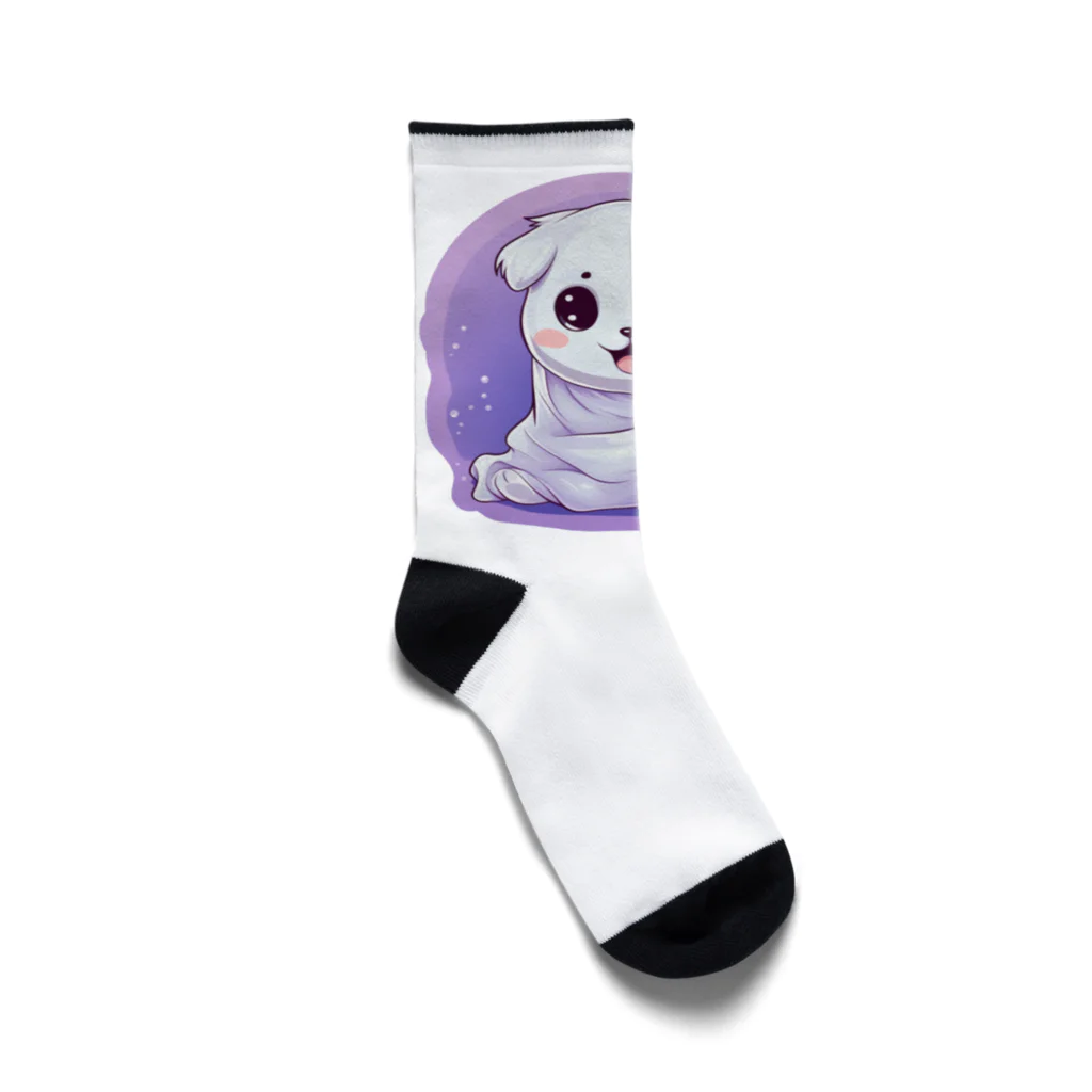 Vasetti_pressのオバケ子犬 Socks