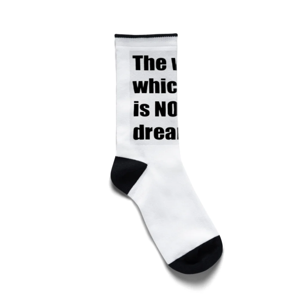 The world which is NOT a dreamのThe world which is NOT a dream Socks