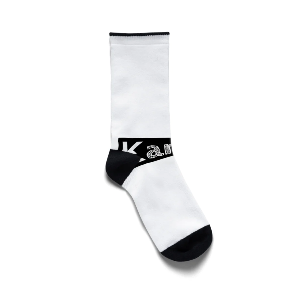 K and K companyのKandKロゴ Socks