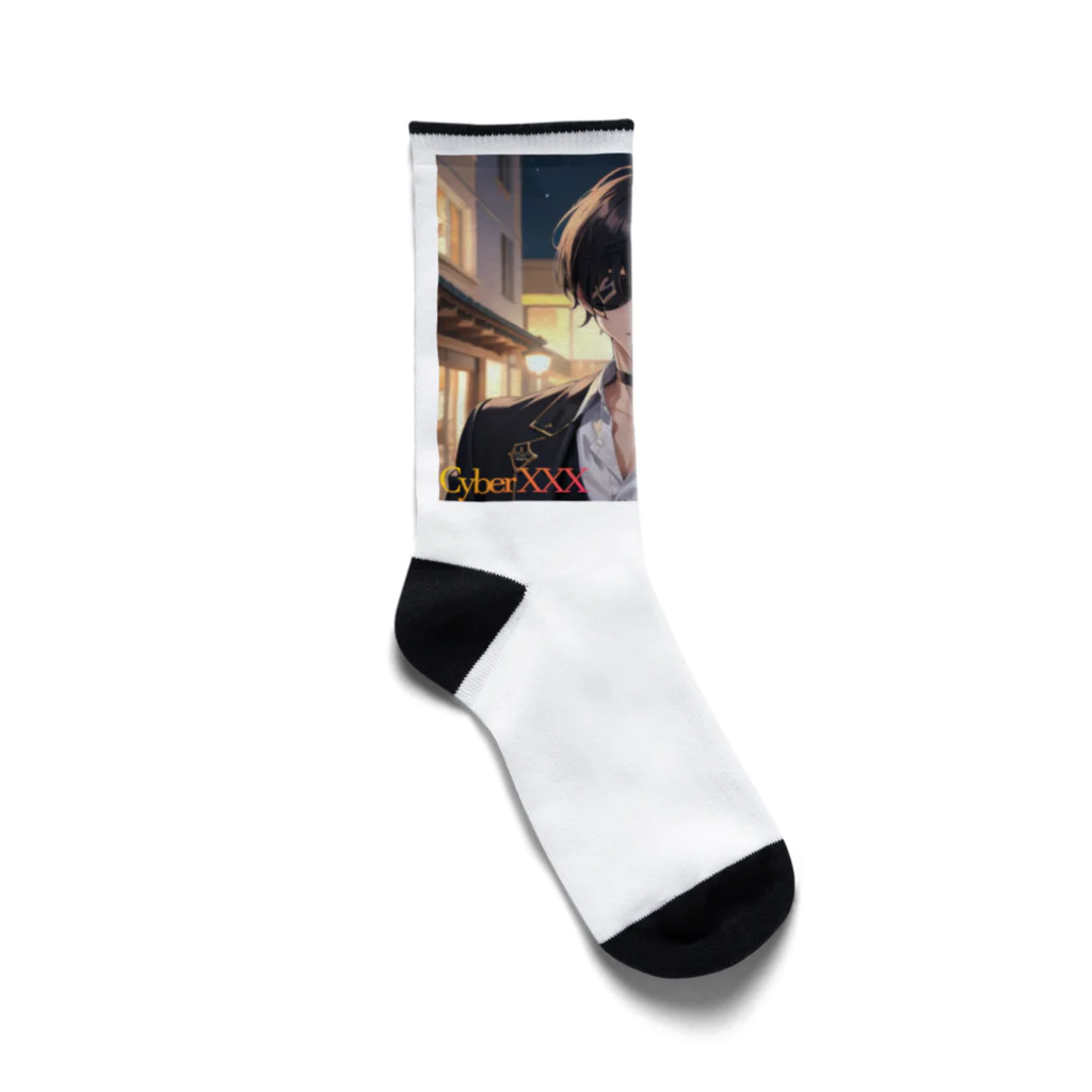 Cyber XXXの眼帯王子 Socks