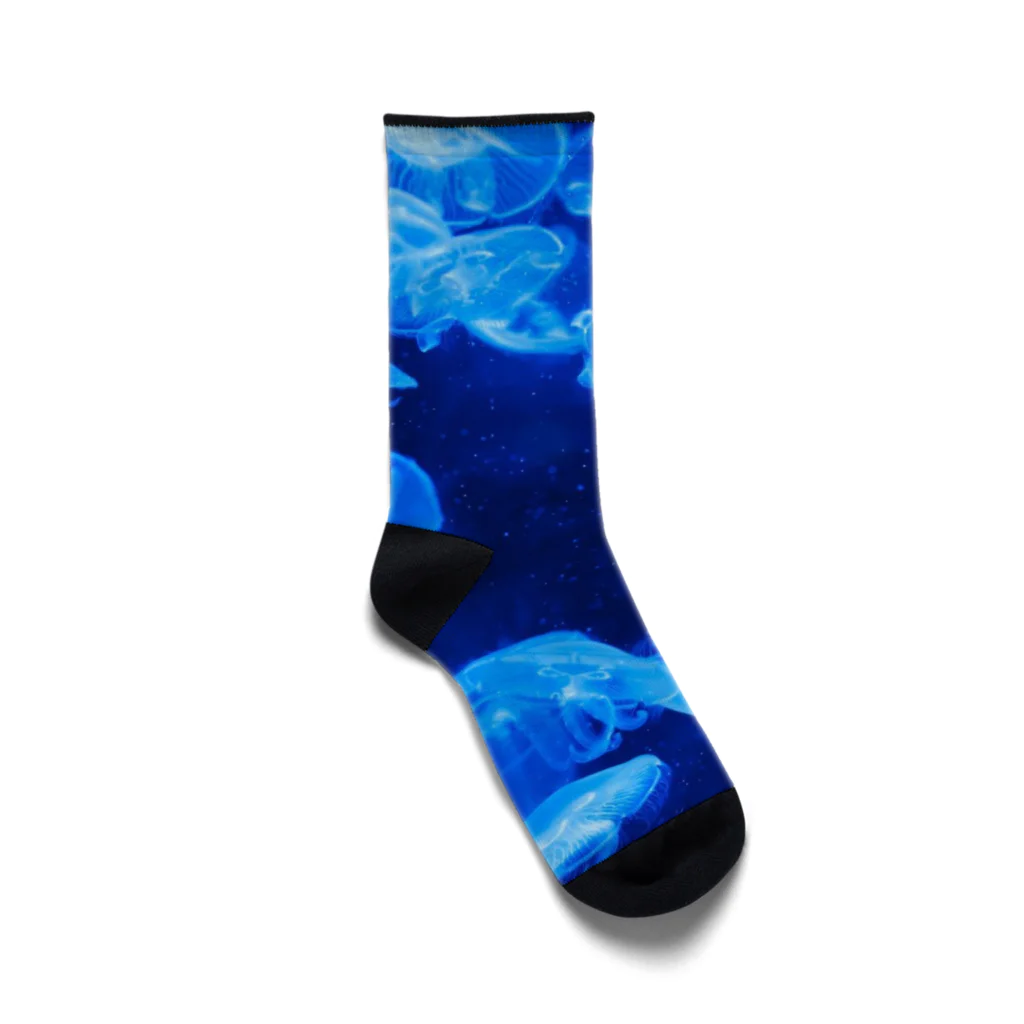 KAOKAOのJellyfish=海月 Socks