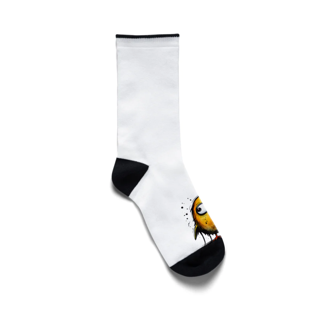 sadakkoの"How are you, little bird?" Socks