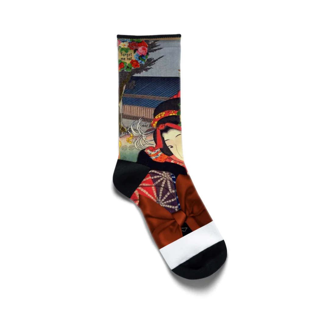 saitosekaiのお江戸ガーリー Socks