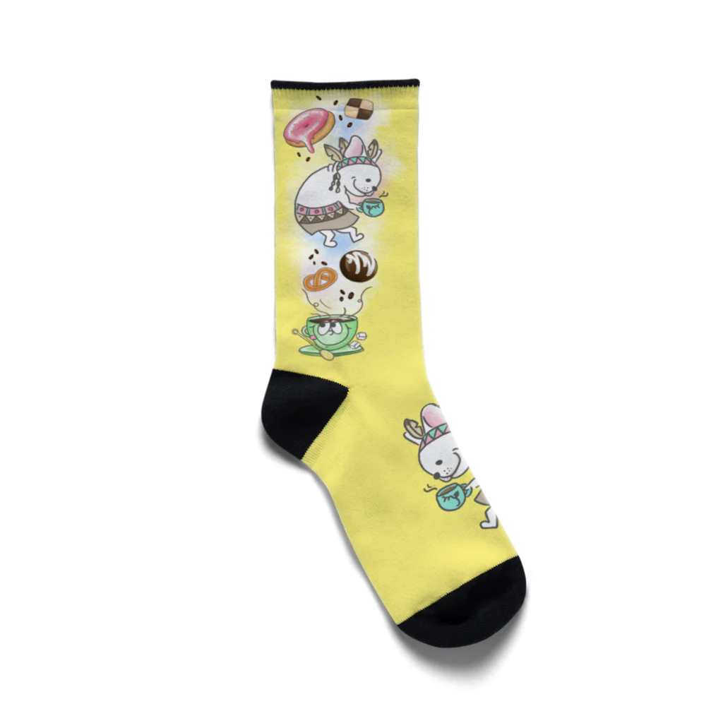 mash artのレディース靴下 Socks