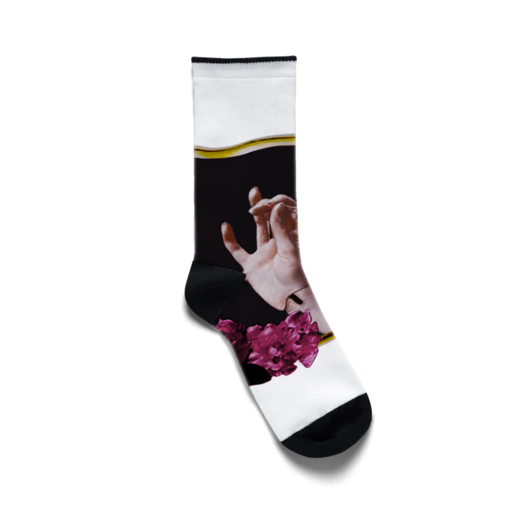 RUNAのドールの花摘み Socks
