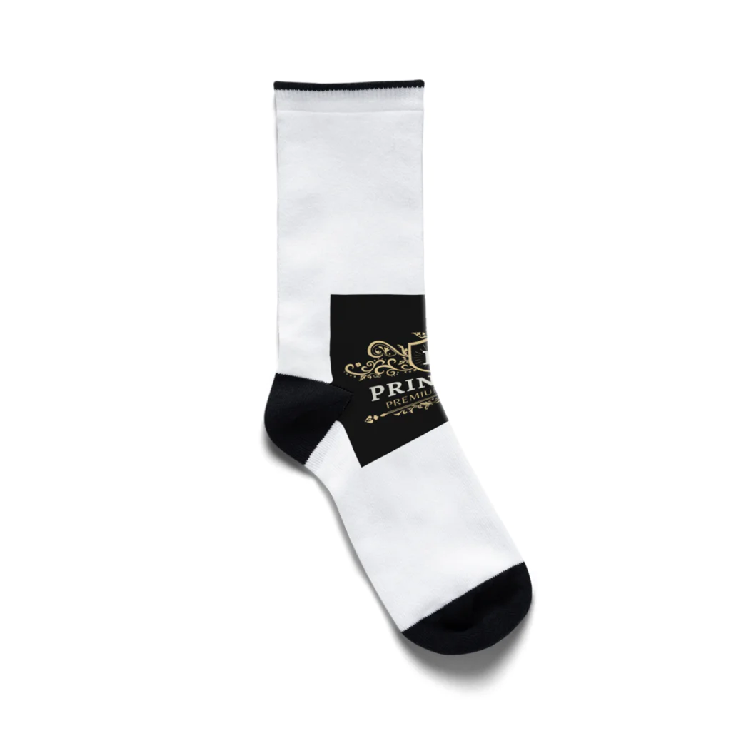 ROYAL Princessのゴージャスロゴブランド Socks